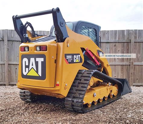 cat skid steer 289c